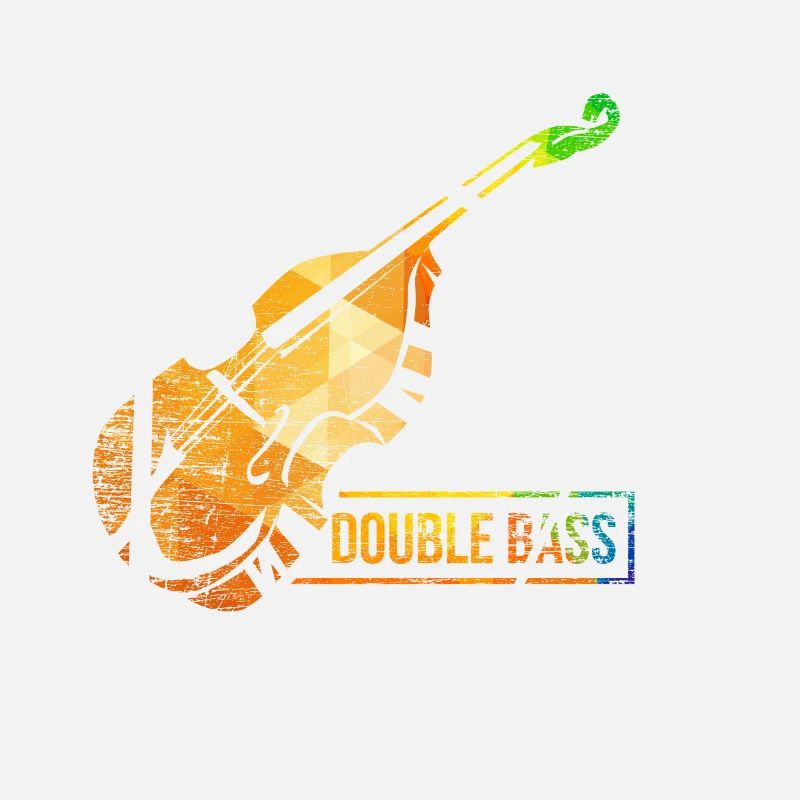 Polygone violon double basse