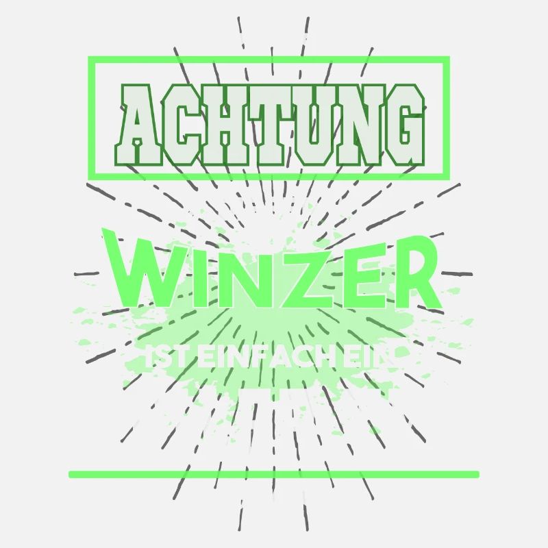 Winzer, einfach nur ein geiler Typ
