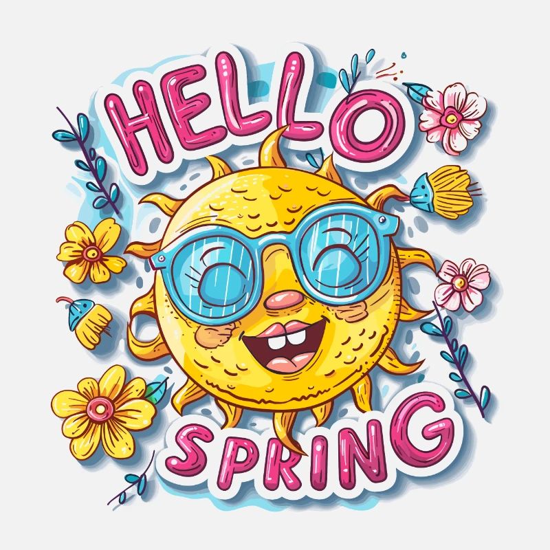 Hello Spring Hello Spring Sun Flowers