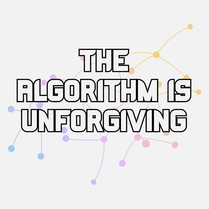 The Algorithm Is Unforgiving Network Nodes Funny