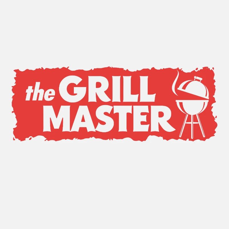 The Grillmaster BBQ Grilling Cult Saying