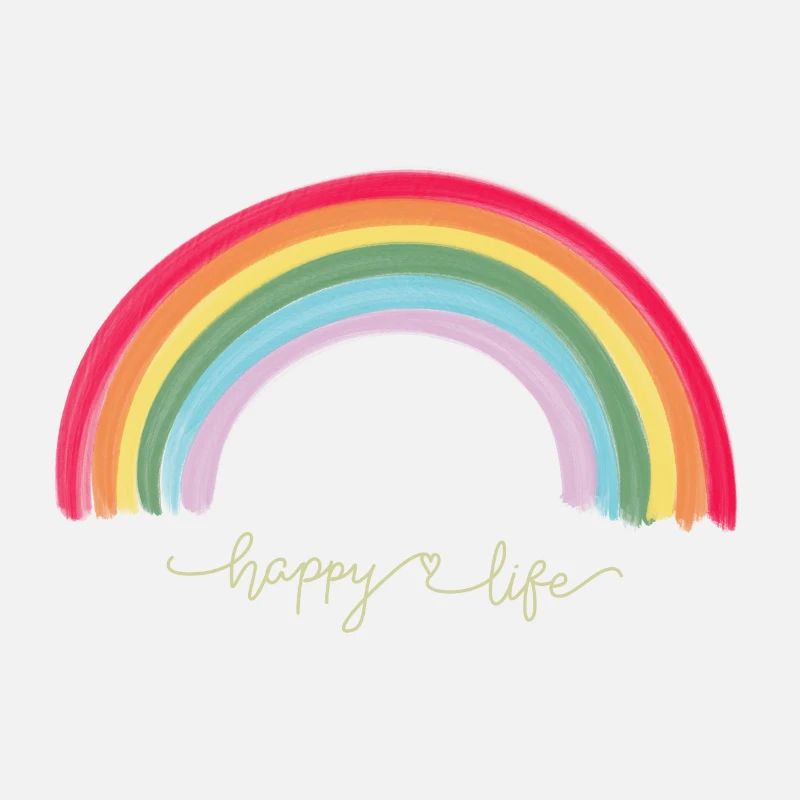 Cool rainbow