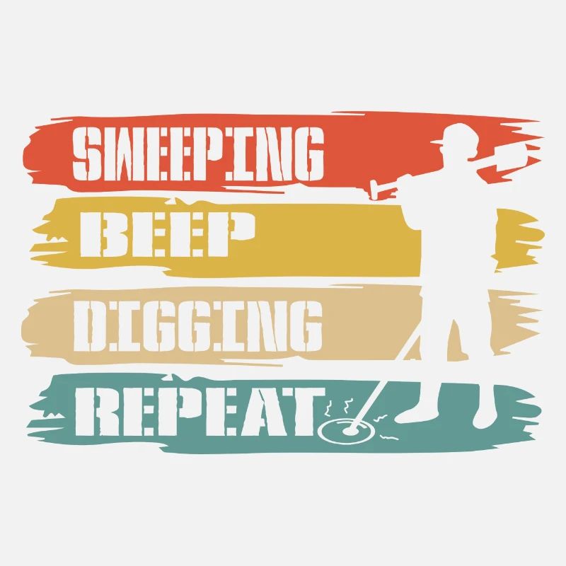 Sweeping Beep Digging Repeat Sondeln Sondler