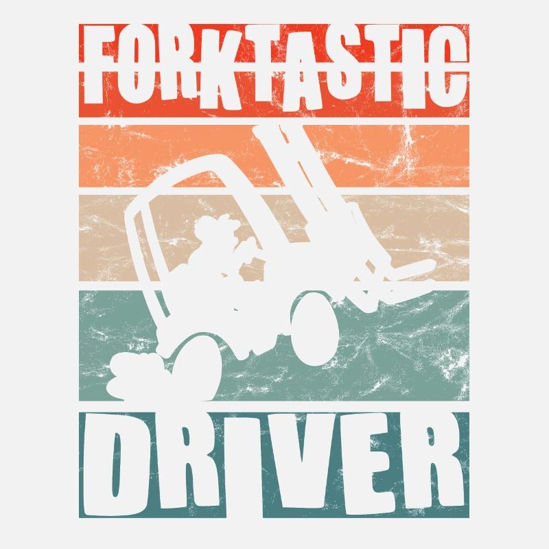 Forktastic Driver - Funny Forklift