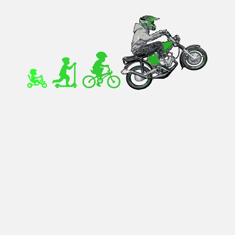 Evolution Simsonfahrer S50 S51 Simme cyclomoteur