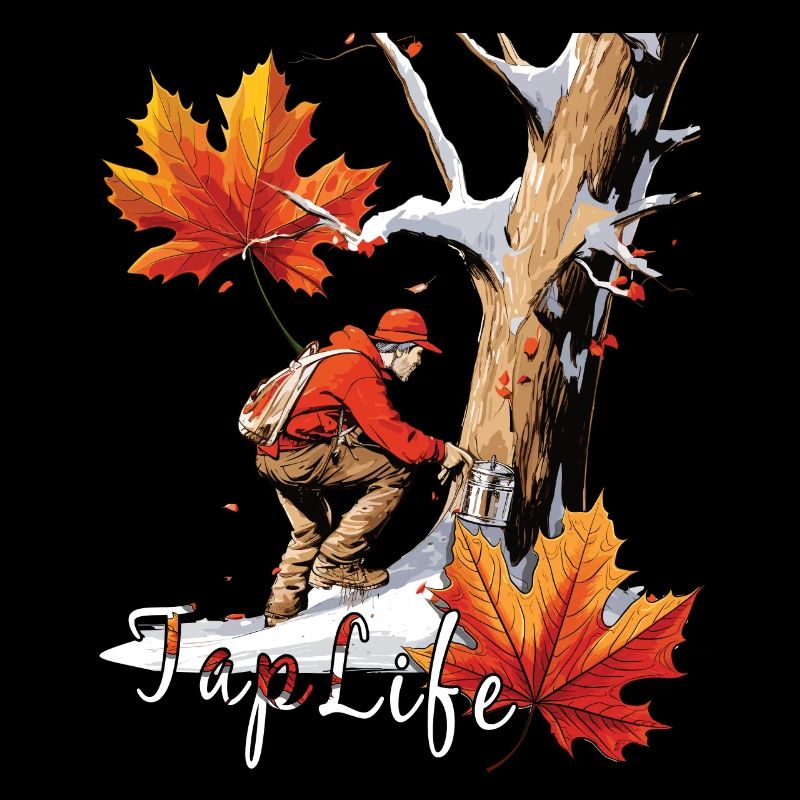 Sap happens - maple tree, which is based on sugar and