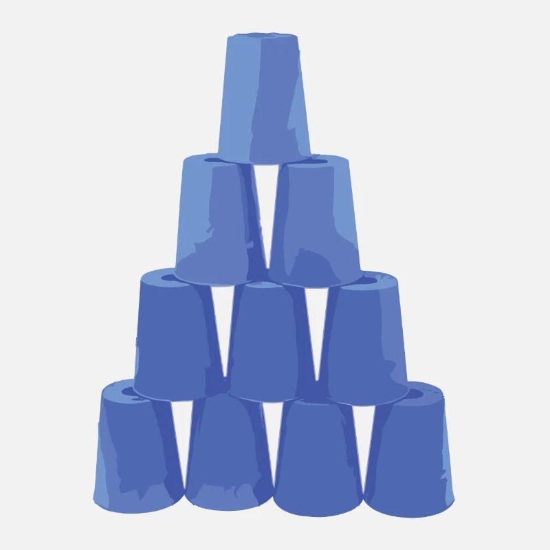 Empilage de gobelets Speed Stacker