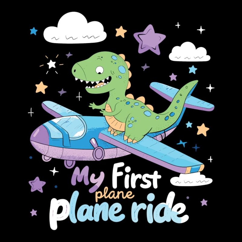 My First Flight First Time Flying