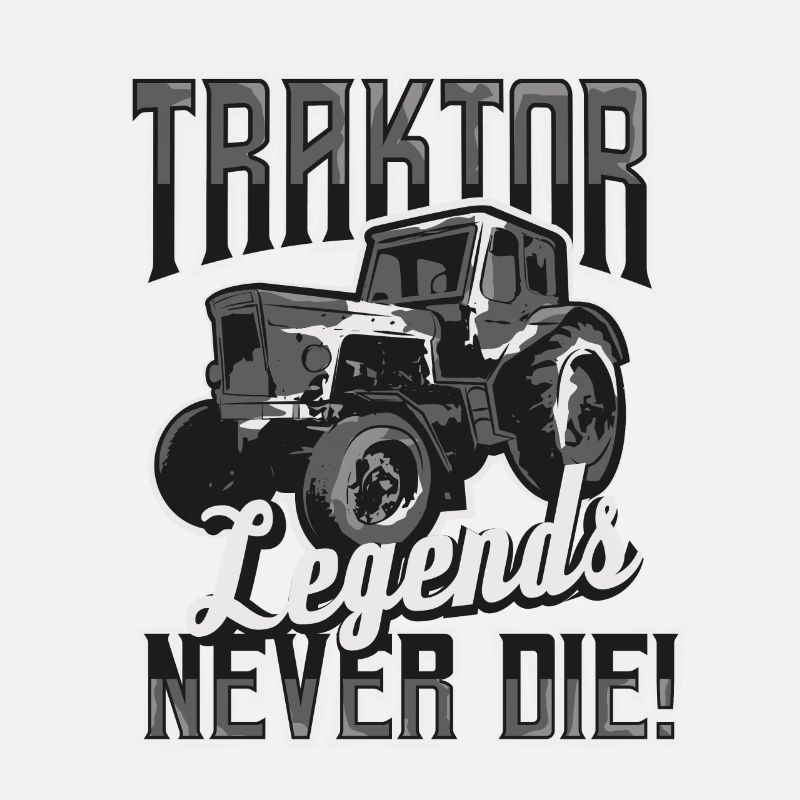 Farmer Farmer Tractor Acker Legends Gift