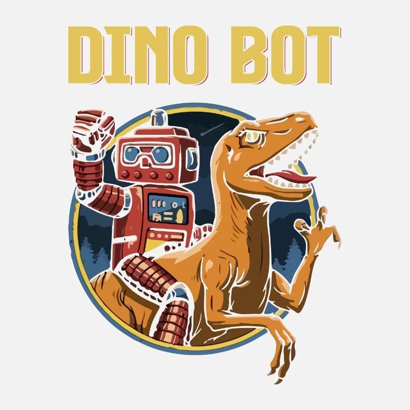 Dinosaurier Dino Bot Rex Saurus Geschenk
