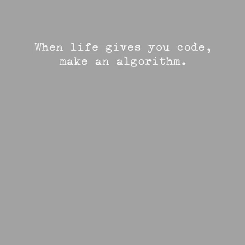 Code Life, Algorithm Art – Kreatives