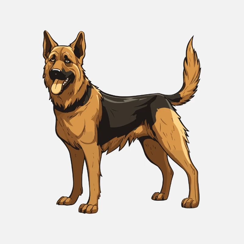 Schäferhund Hund Tier