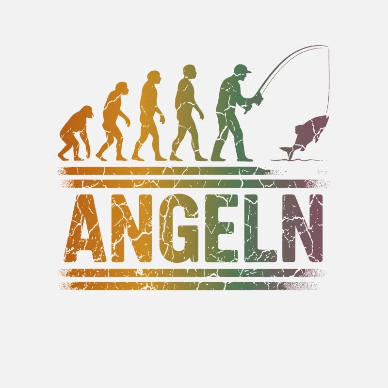 Evolution to an angler
