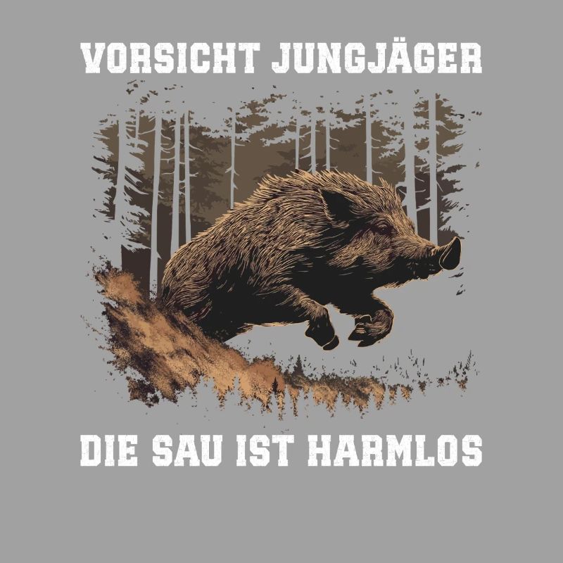Vorsicht Jungjäger