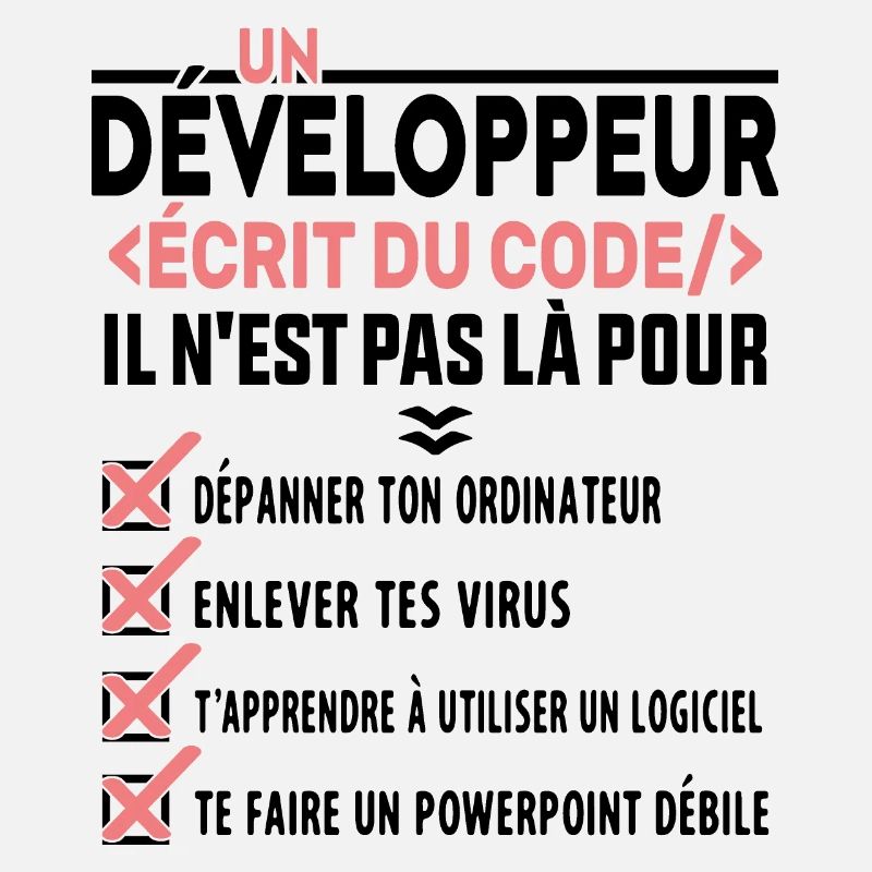 Un Développeur Écrit du Code Cadeau