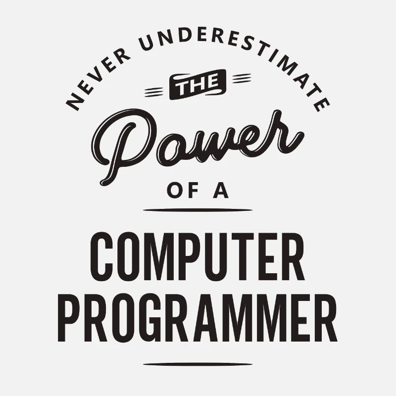 Programmeur informatique Drôle Titre du poste
