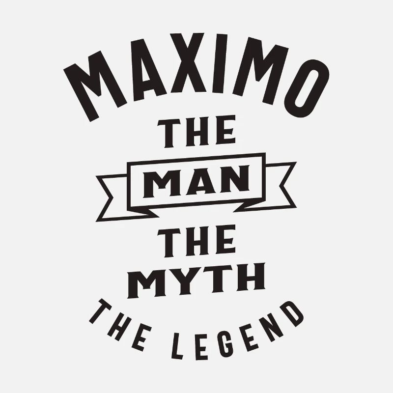 Maximo Custom Name