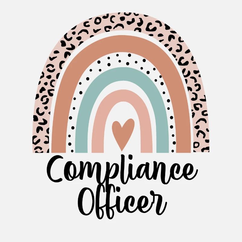 Responsable de la conformité Rainbow Leopard Funny Gift