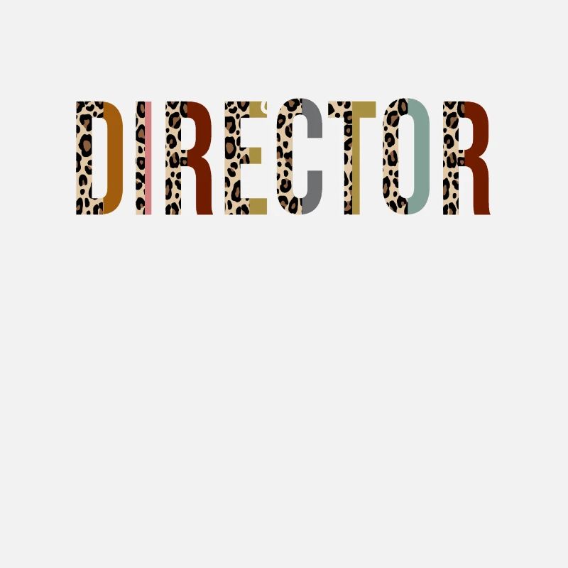 Program Director Leopard Print Funny Gift