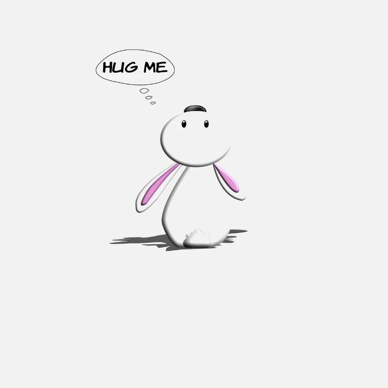Rabbit Hasi Rabbit Comic Hug Me