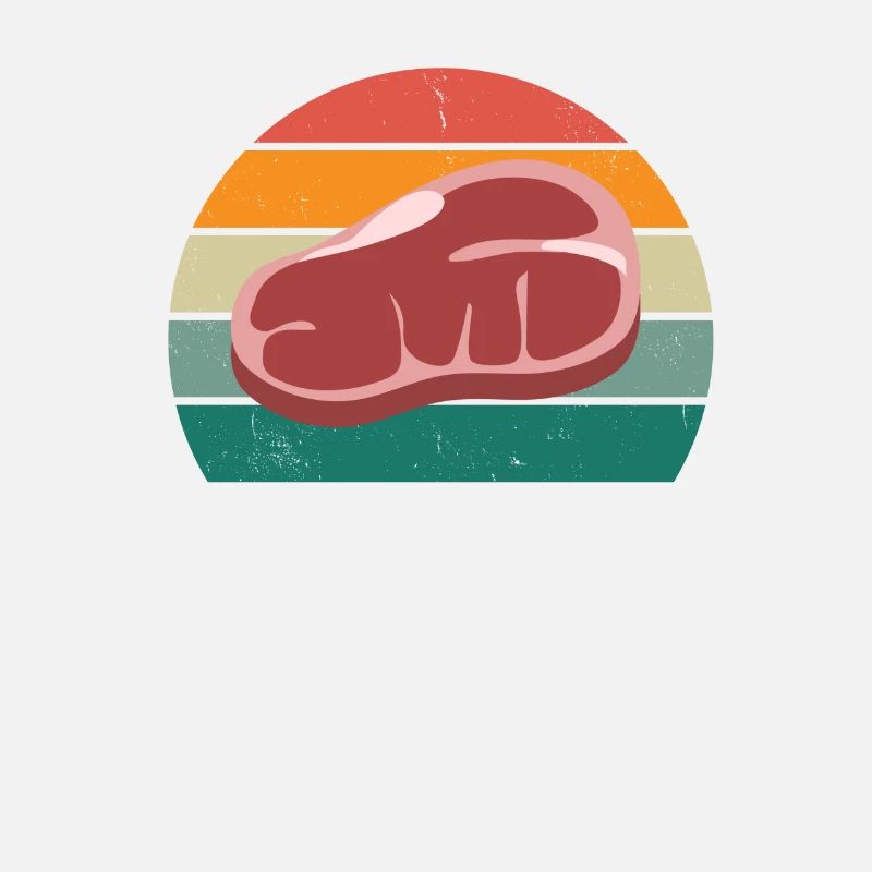 Metzger Fleischer Wurst rind Fleischerei Fleisch