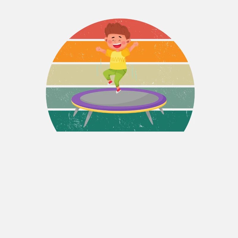 Sauteur de trampoline Pull trampoline Trampoline