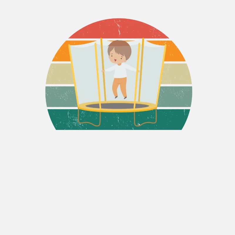 Sauteur de trampoline Pull trampoline Trampoline
