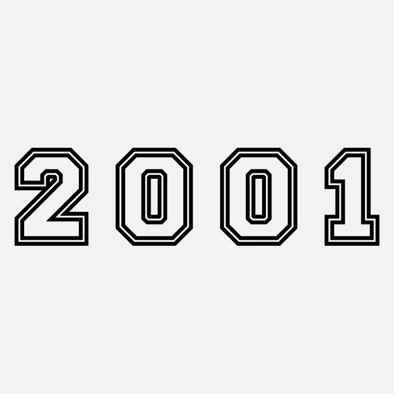 Numéro de l’année 2001