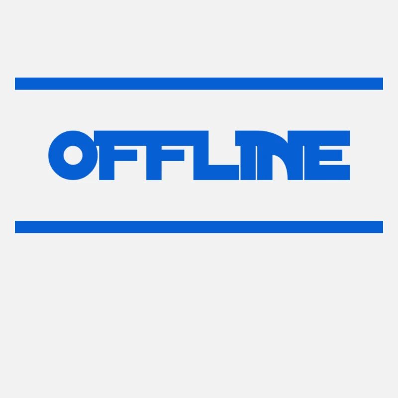 ich mag es offline