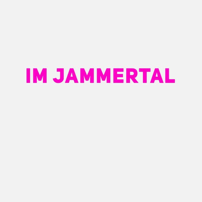 ich befinde mich im Jammertal