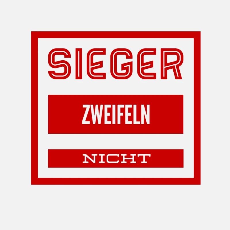ich bin ein Gewinner