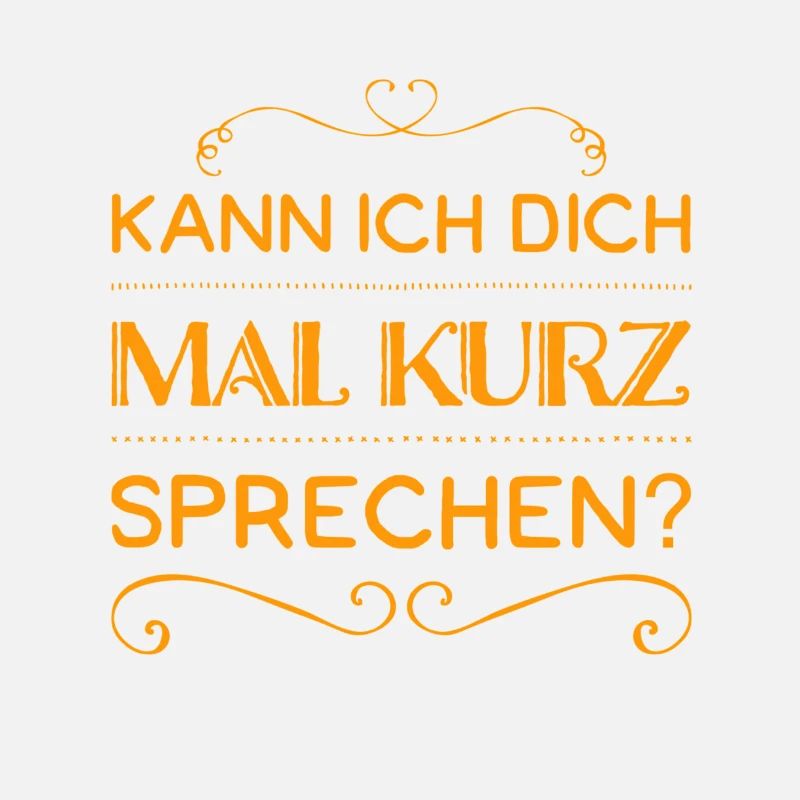 ich möchte mit dir reden