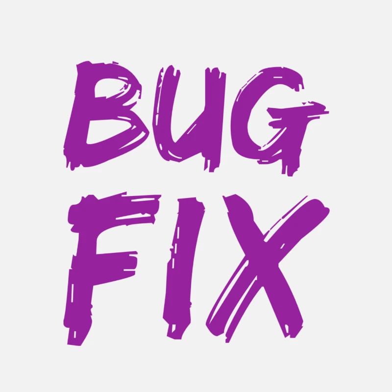 Correction d’un bug