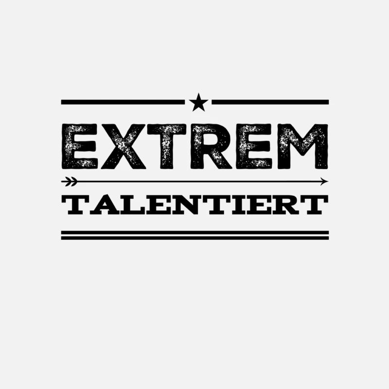 ich bin ein Talent