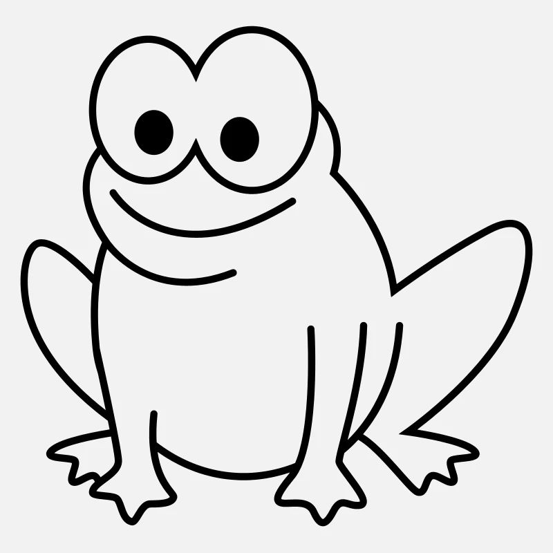 Frog Comic Animal