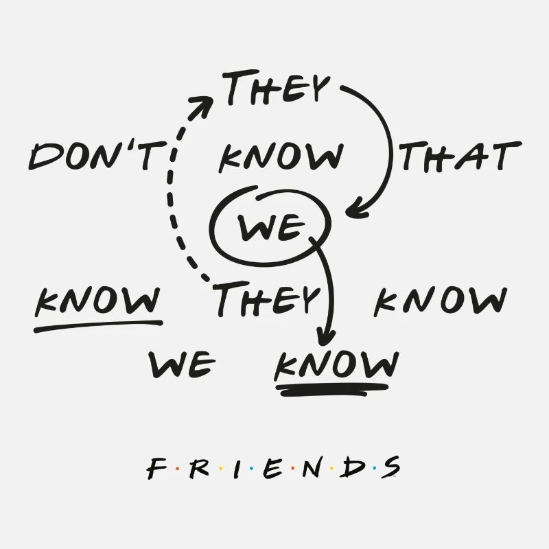 Friends They Don't Know That We Know