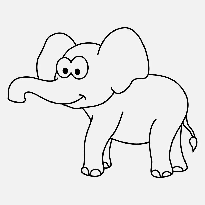 Elephant Comic