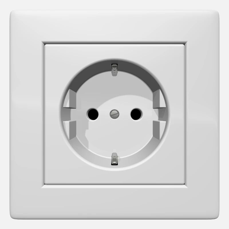 White socket