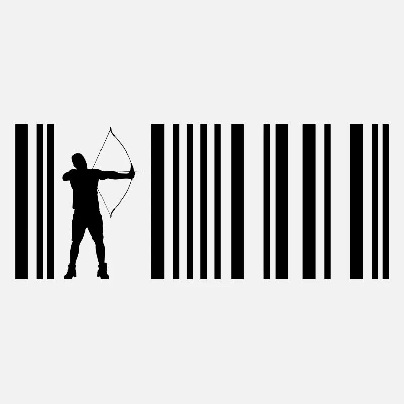 Archer avec arc et flèches