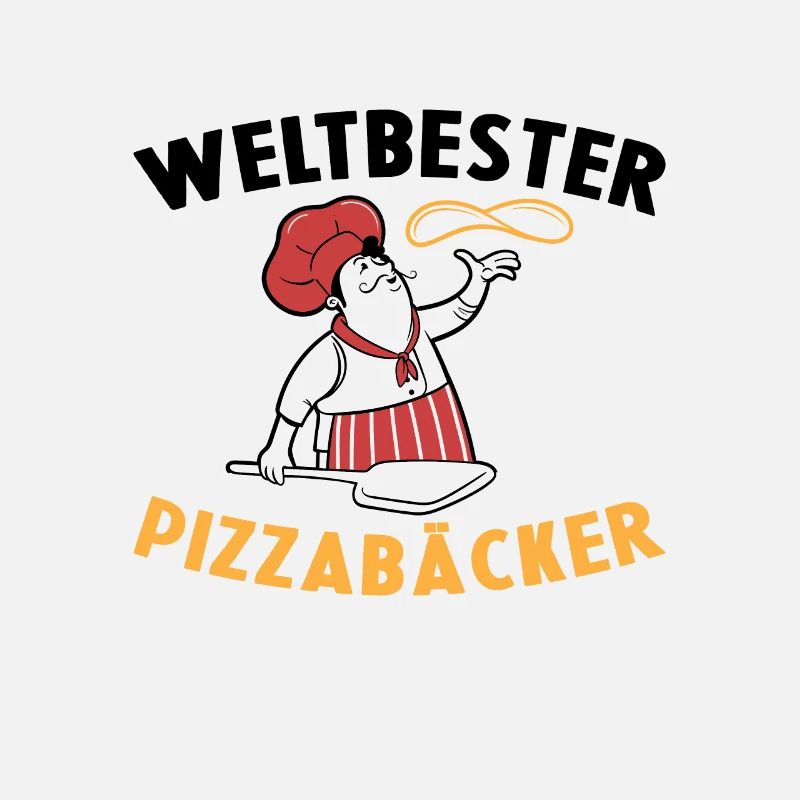 Weltbester Pizzabäcker Pizza Geschenkidee Kochen