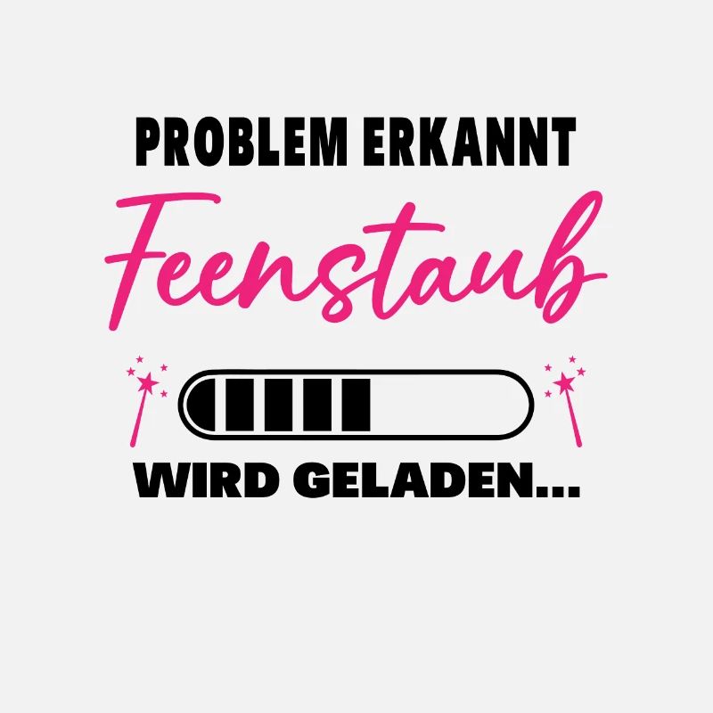 Problem erkannt Feenstaub wird geladen Fee Einhorn