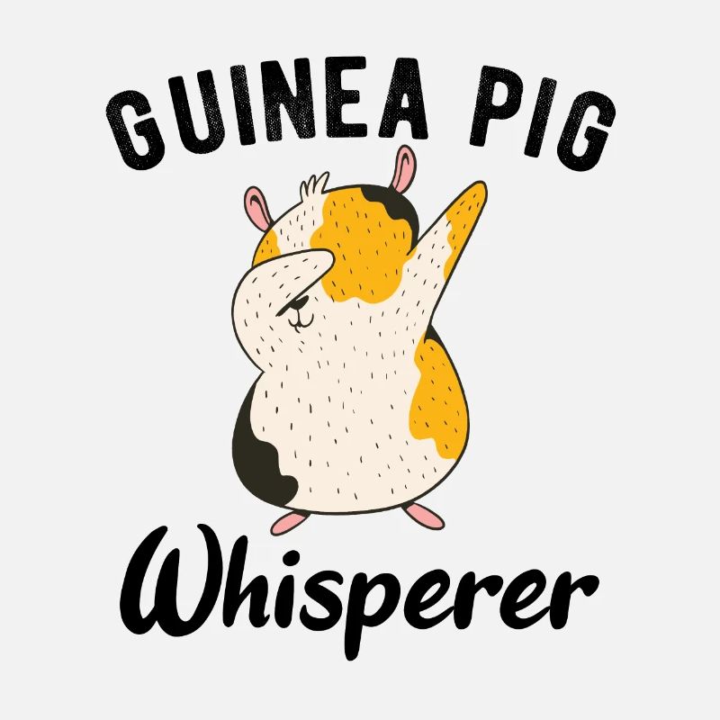 GUINÉE COCHON: Whisperer de cochon d'Inde