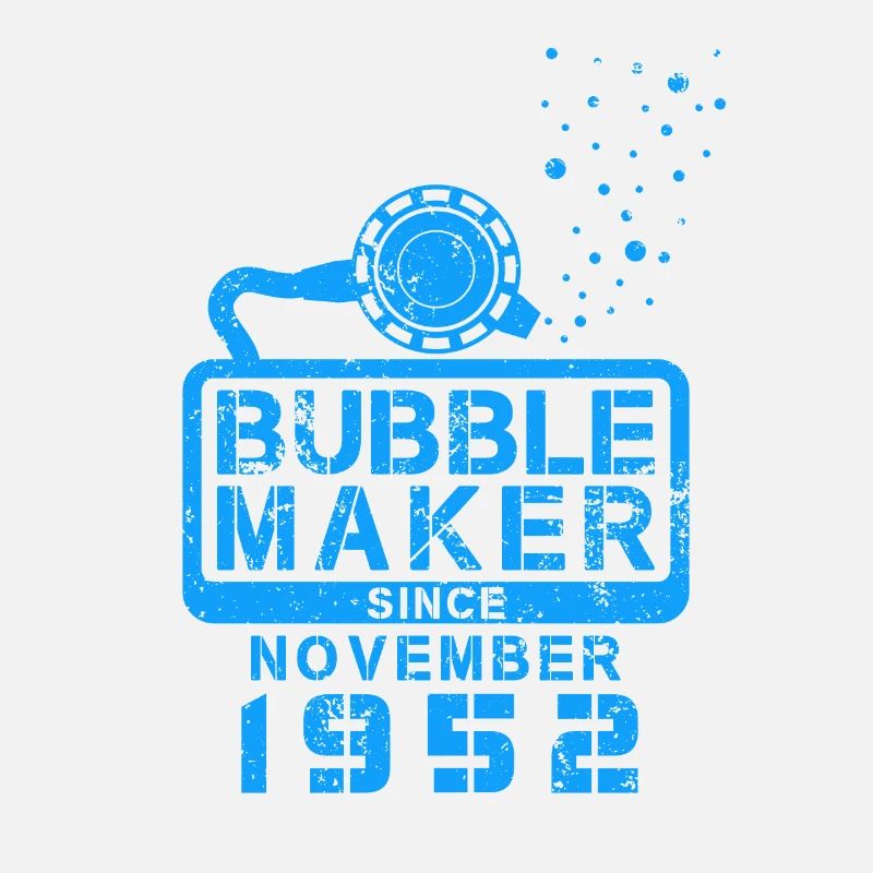Diver Birthday Bubblemaker since November 1952