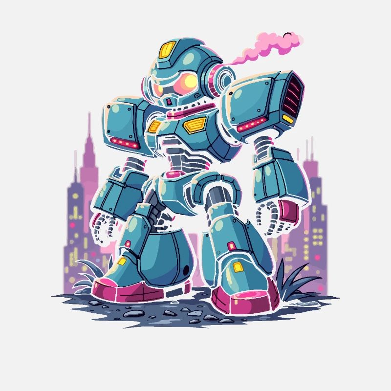 Robots, Art Numérique