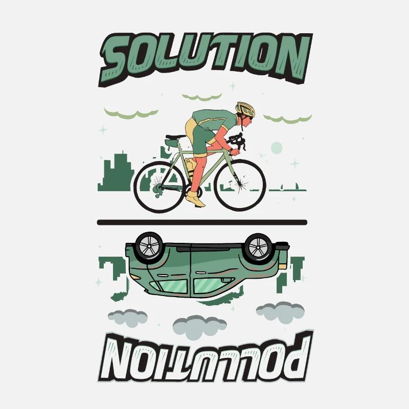 Polution Solution Environmental Protection Cycling