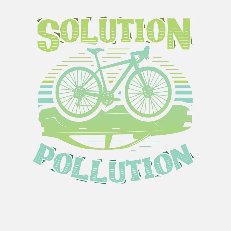 Polution Solution Environmental Protection Cycling