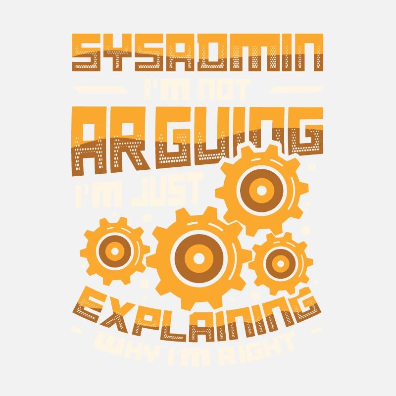 sysadmin I explain why I am the right one