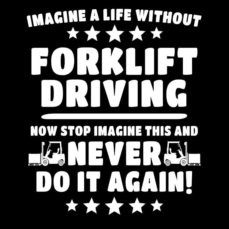 Forklift driver