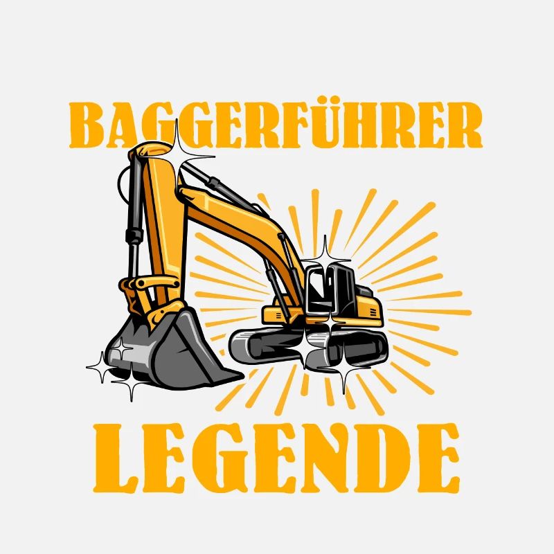Baggerfuehrer Baggerfahrer