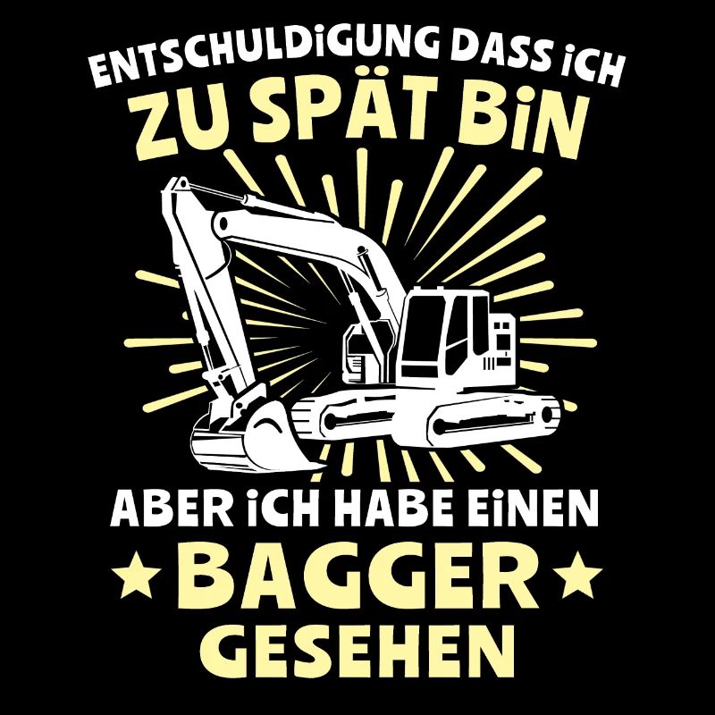Baggerfuehrer Baggerfahrer